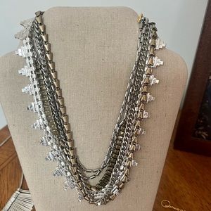Stella & Dot Two-Toned Necklace